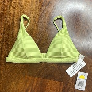 L*Space Nina Triangle Bikini Top (S)